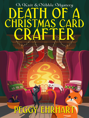 cover image of Death of a Christmas Card Crafter